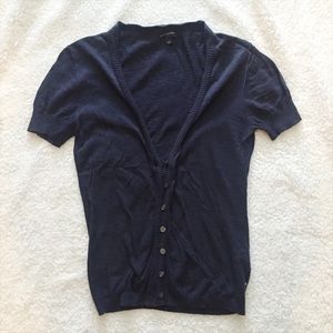 Banana Republic short sleeve cardigan
